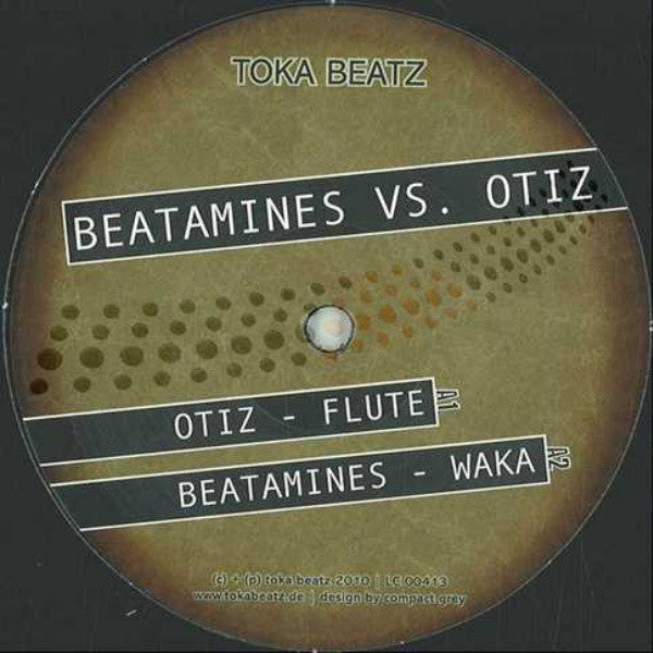 Beatamines Vs. Otiz ‎– Beatamines Vs. Otiz