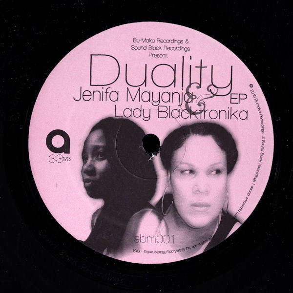 Jenifa Mayanja & Lady Blacktronika – Duality EP