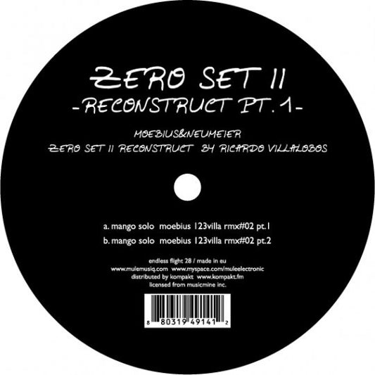 Moebius & Neumeier – Zero Set II - Reconstruct Pt. 1 -