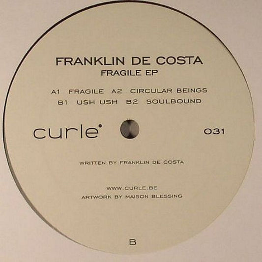 Franklin De Costa – Fragile EP
