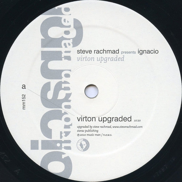 Steve Rachmad presents Ignacio – Virton Upgraded (Ben Klock Remixes inc.)