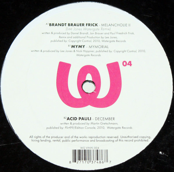 Various – Peahen EP