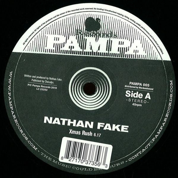 Nathan Fake / DJ Koze tributes Michael Smith – Xmas Rush / Mi Cyaan Believe It