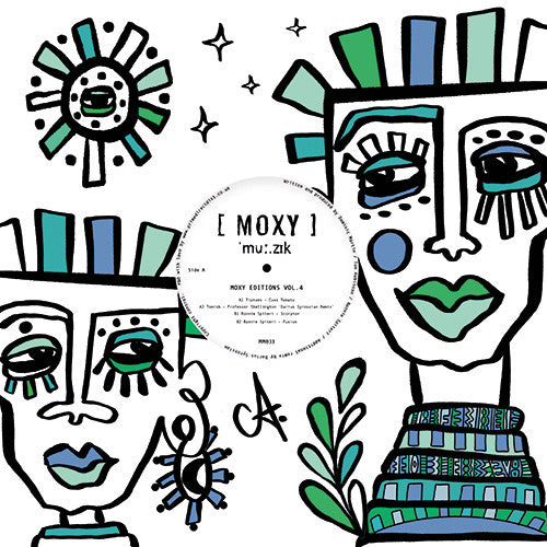 Various ‎– Moxy Editions Vol. 4