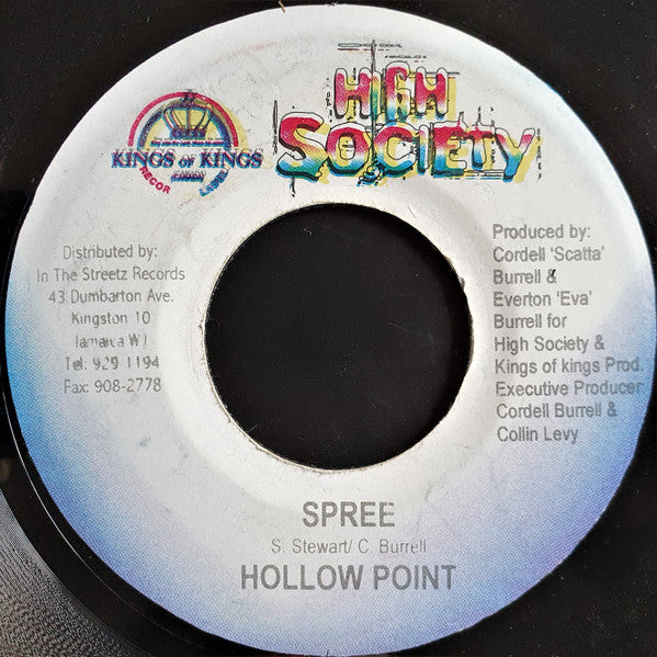 Elephant Man / Hollow Point – Head Gawn / Spree
