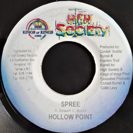 Elephant Man / Hollow Point – Head Gawn / Spree