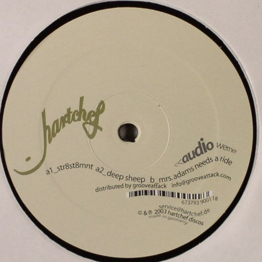 Audio Werner – EP