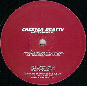 Chester Beatty – Lights Flicker EP