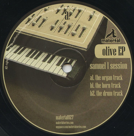 Samuel L Session – Olive EP