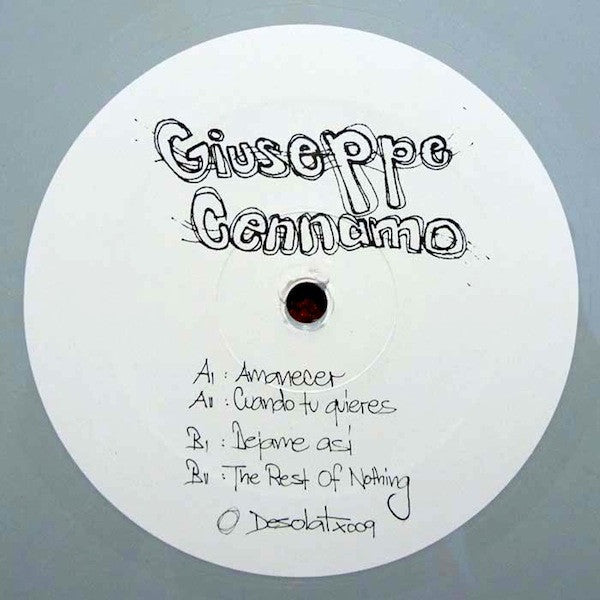 Giuseppe Cennamo ‎– Amanecer