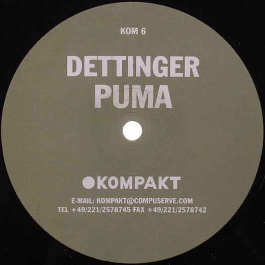 Dettinger ‎– Puma