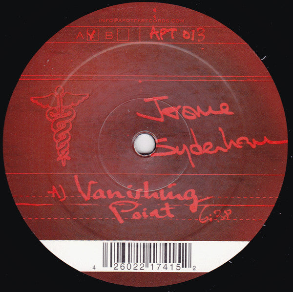 Jerome Sydenham ‎– Vanishing Point / Weather System