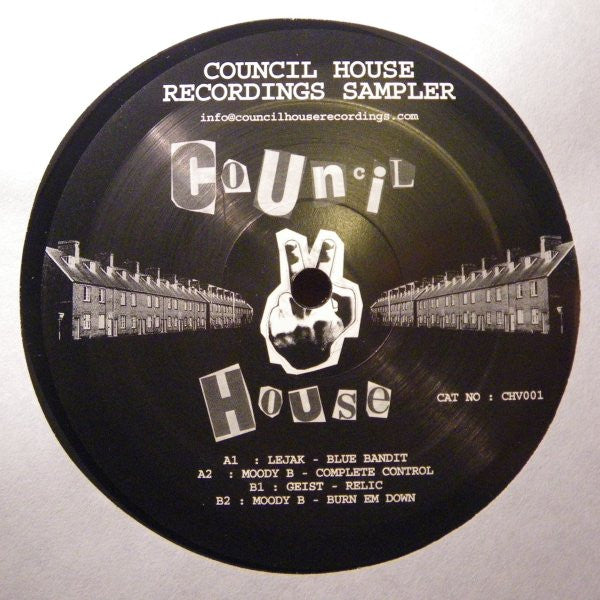 Various ‎– Council House Recordings Sampler