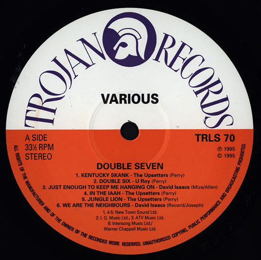 Upsetters ‎– Double Seven