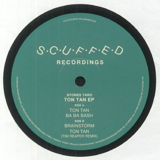 Stones Taro – Ton Tan EP