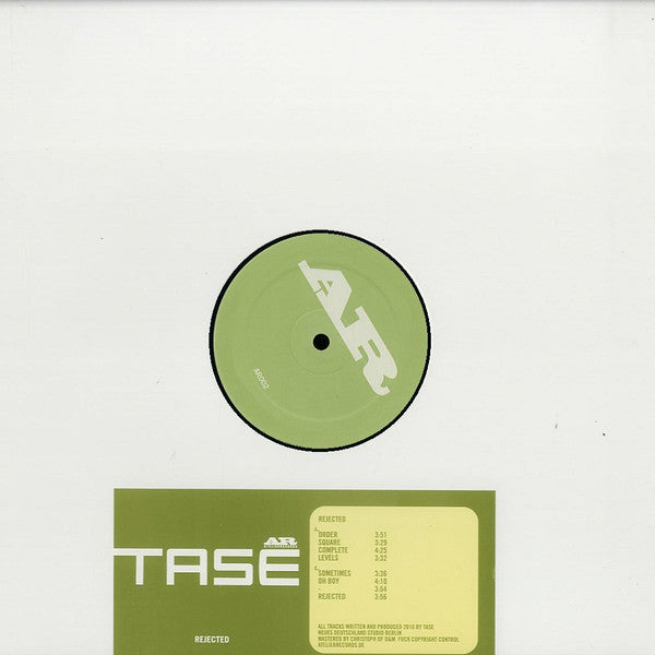 Tase ‎– Rejected