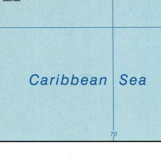 Unknown Artist – Caribbean Sea
