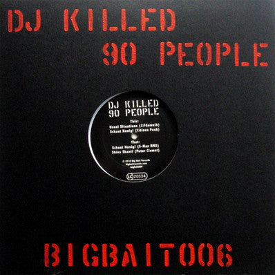 Various – DJ Killed 90 People