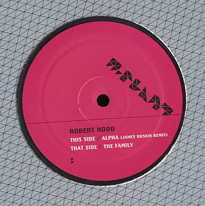 Robert Hood ‎– Alpha / The Family