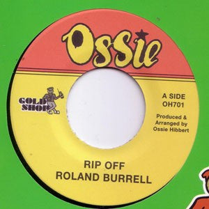 Roland Burrell / Barry Bailey ‎– Rip Off / Gun Slinger