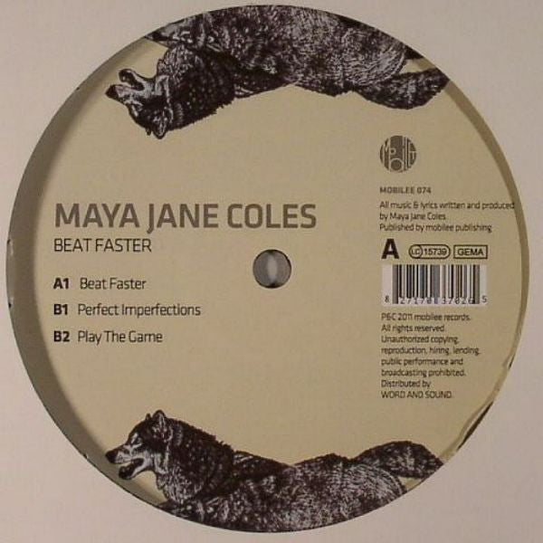 Maya Jane Coles ‎– Beat Faster