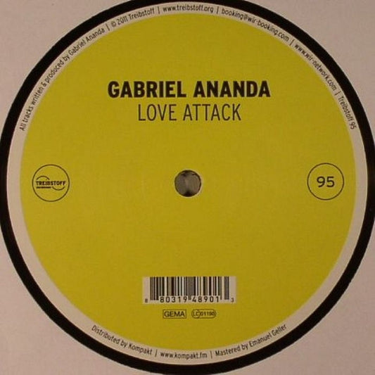 Gabriel Ananda – Love Attack