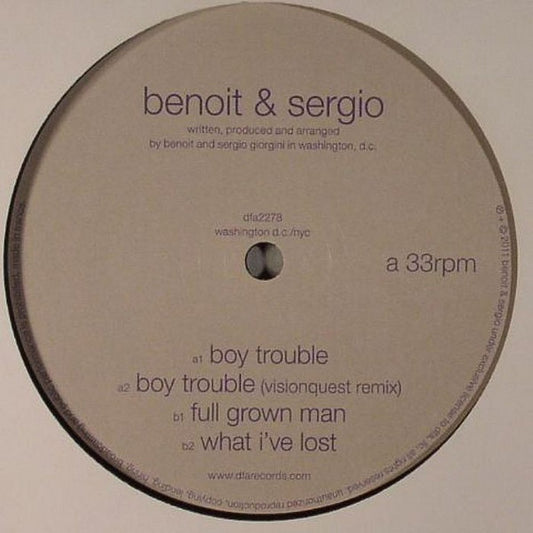 Benoit & Sergio – Boy Trouble