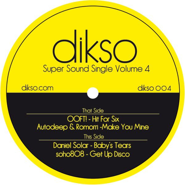 Various – Super Sound Single Volume 4