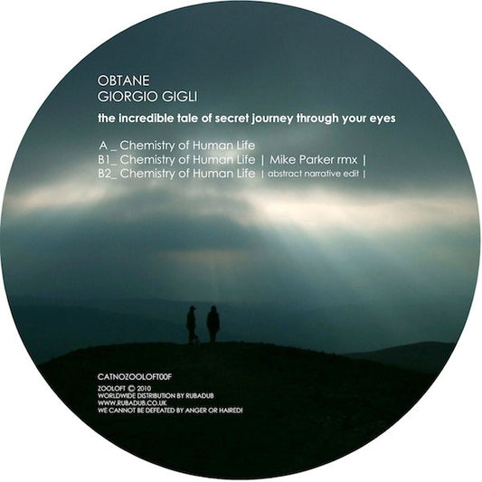 Obtane & Giorgio Gigli ‎– The Incredible Tale Of Secret Journey Through Your Eyes