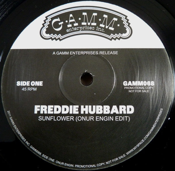 Freddie Hubbard / Flowers ‎– Sunflower / For Real (Onur Engin Edits)