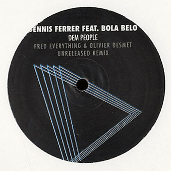 Dennis Ferrer feat. Bola Belo – Dem People (Unreleased Remix)