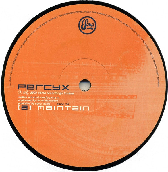 Percy X – Maintain