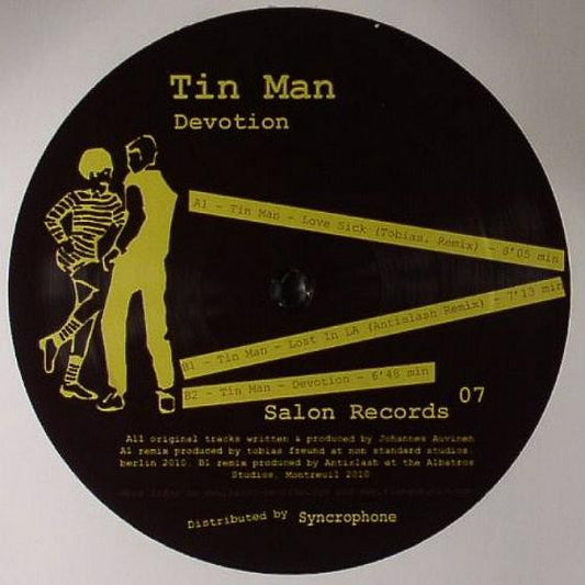 Tin Man ‎– Devotion