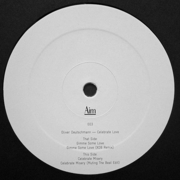 Oliver Deutschmann – Celebrate Love