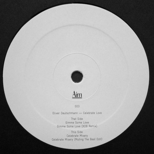 Oliver Deutschmann – Celebrate Love