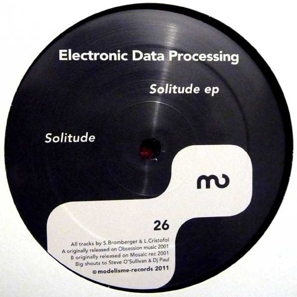 Electronic Data Processing – Solitude EP