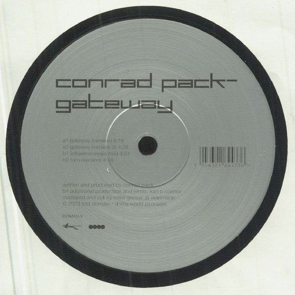 Conrad Pack ‎– Gateway