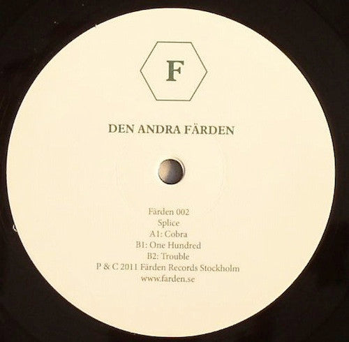 Splice Den Splice – Den Andra Färden – Sixth Garden Records