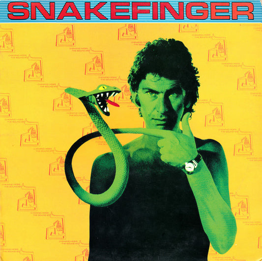 Snakefinger – Chewing Hides The Sound