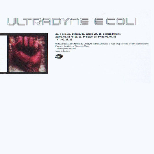Ultradyne – E Coli