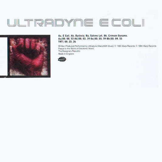 Ultradyne ‎– E Coli