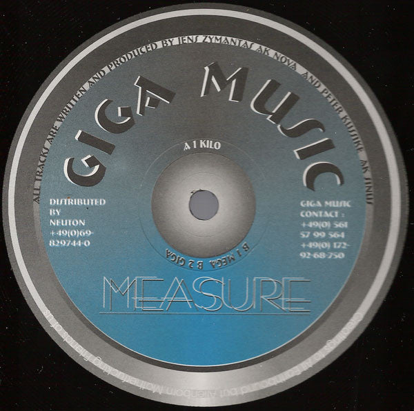 Nova And Sinus – Measure