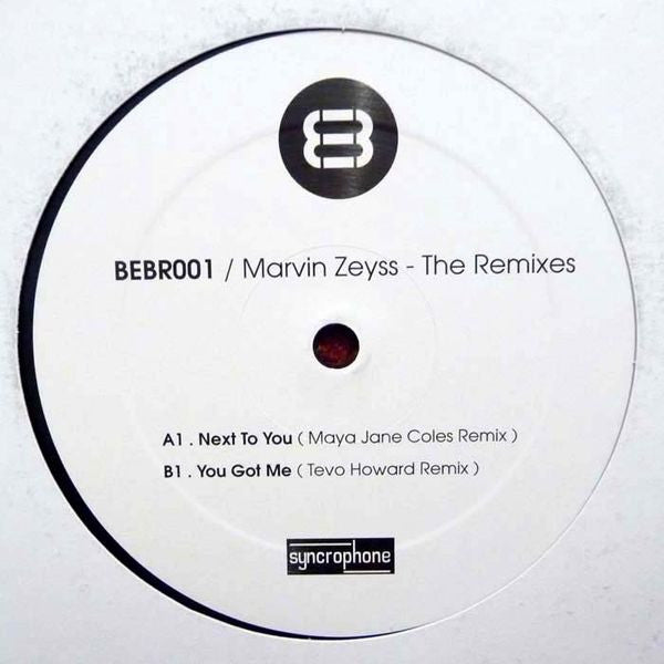 Marvin Zeyss ‎– The Remixes