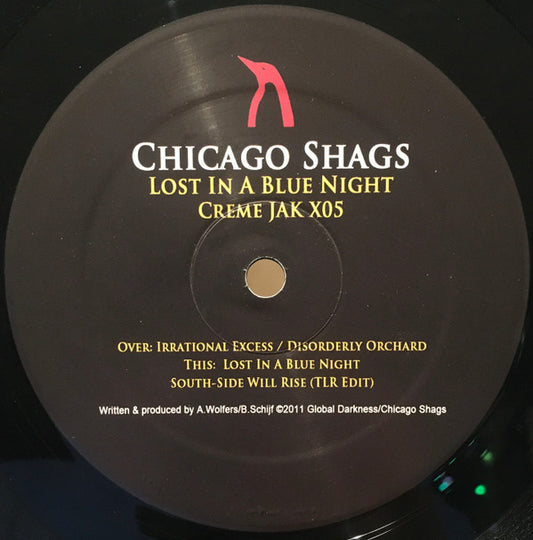 The Chicago Shags ‎(Legowelt+Orgue Electronique) – Lost In A Blue Night