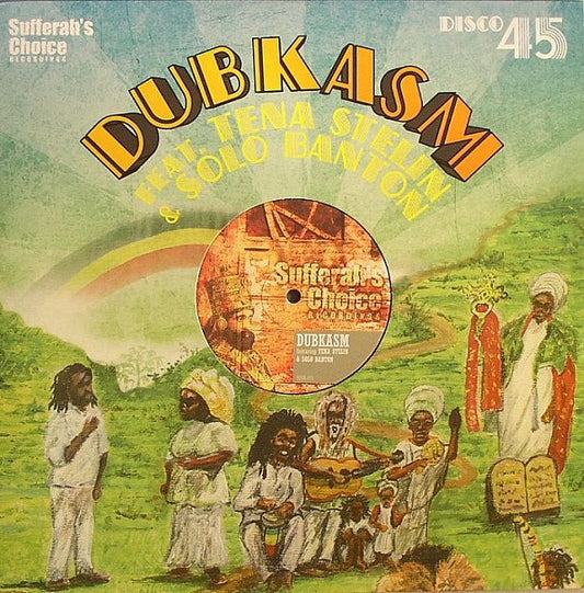 Dubkasm feat. Tena Stelin & Solo Banton – More Jah Songs / Tell The World