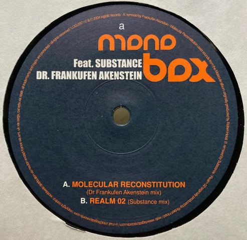 Monobox – Monobox Remixes Vol. 3 – Sixth Garden Records