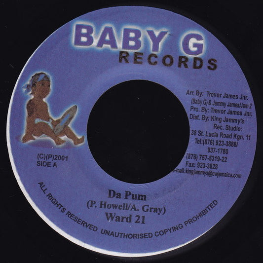 Ward 21 – Da Pum / For Da Ladies Again