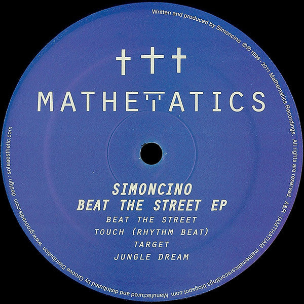 Simoncino ‎– Beat The Street EP