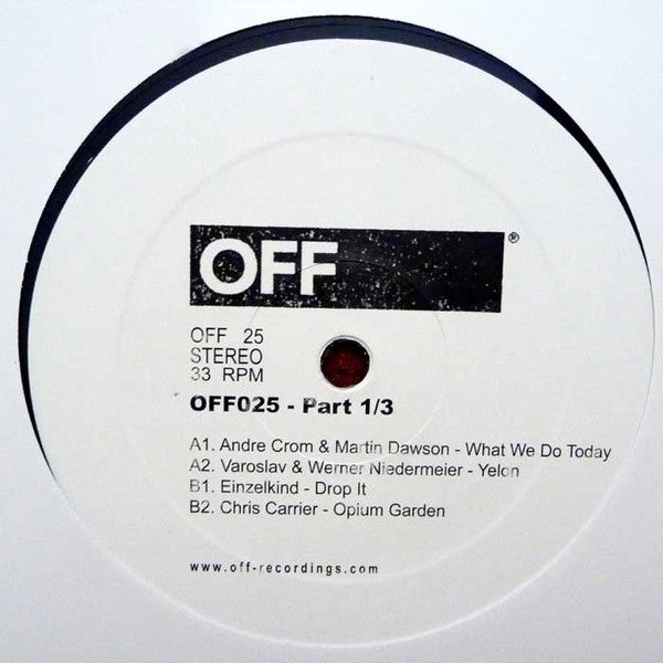 Various ‎– OFF025 - Part 1/3
