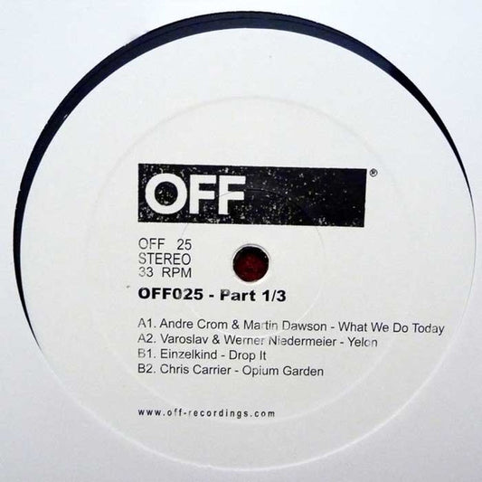 Various ‎– OFF025 - Part 1/3